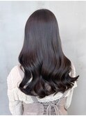 美髪ロング顔周りレイヤーくびれヘア_ba381311