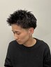 スタイリスト　メンズカット　￥4700  ■学割あり