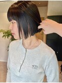 【mimura】ミニボブ コンパクトボブ ぱつっとボブ 草加 谷塚