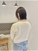 ボブ/ミディアム/ミニボブ/ショート/切りっぱなし長岡/新潟/宮関