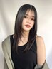 【髪質改善ストレート】髪質改善ストレート＋オージュア4トリートメント　