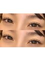 アース 平塚店(HAIR & MAKE EARTH) 大人気束感マツエク♪アイリストやってます！お任せ下さい！