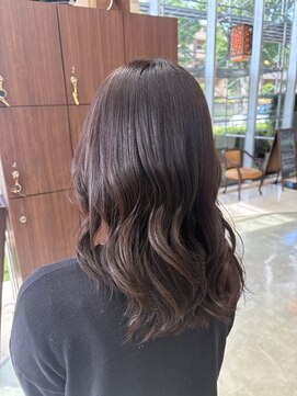 ウィーブ 成田店(Weve) ホワイトグレージュ/デジタルパーマ/チェリーブラウン/成田