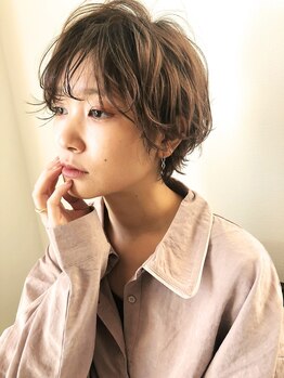 モナン(monan)の写真/【町田★徒歩2分】骨格・髪質を見極めてデザインするハイレベルなカット技術がお手頃プライスで手に入る♪