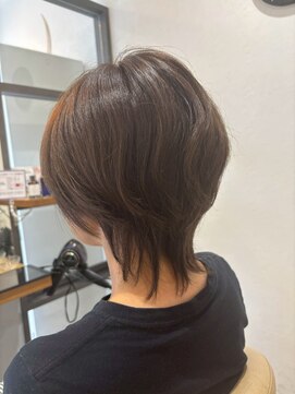 ヘア ルーナ バイ アプリーレ(hair lune by Aprire) 20代30代40代50代人気ショートウルフカット小顔スタイル