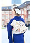 振袖着付け/ヘアセット/ヘアメイク