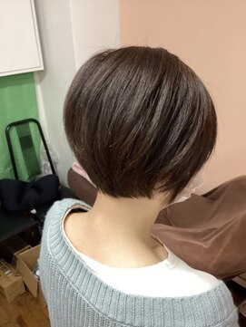 ユウビ(YUBI) 良草カラー＋カット＋ENNトリートメント