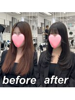 アマトウキョウ 表参道(AMA TOKYO)&nbsp;韓国ヘア/韓国スタイル/縮毛矯正/髪質改善/レイヤーカット