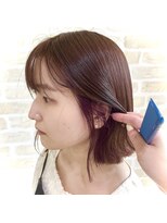 ピカソ こあら店&nbsp;イヤリングカラー×カット