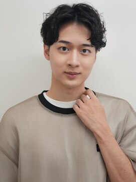 ガリカ 蔵前(Gallica) 【竹之内蔵人】モテ × センターパート