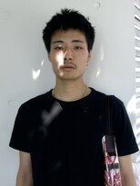 イェン(Yen.)&nbsp;フェザーショート　パンク　ニュアンスデザイン