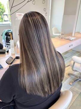 ヘアークラフト アニー 南郷18丁目店(HAIR CRAFT Annie) ハイライトロング