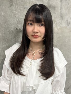 ラック 本厚木店(LUCK) 姫レイヤー/姫カット/レイヤーカット