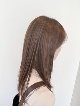 トト 船橋店(toto.) ☆ハイライトカラーくびれヘア奥行きショートレイヤーボブ[船橋]