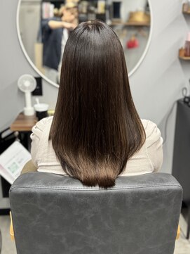 ヘアーリゾート ルアーナ(hair resort LUANA) 髪質改善縮毛矯正
