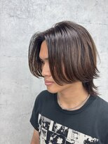 リミットバイアフィナー 大宮店(limit by Afinar) センターパート/センターパートウルフ/ニュアンスパーマ