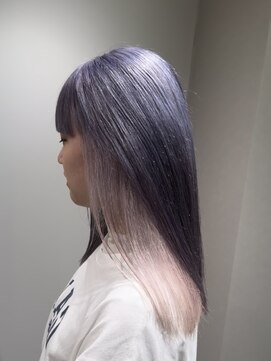 メロウバイケンジ(mellow by KENJE) ブリーチカラー/ダブルカラー/ケアブリーチ