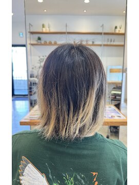 オートル 綱島店(AUTRE by FUGA hair) 秋を先取りマロンカラー＊ 綱島美容室