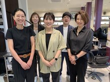 スタッフは美容歴10年以上のベテラン！【雑誌GLOW6月号掲載】