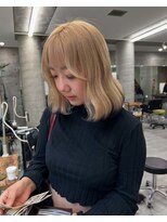 ウェーリング(Welring)&nbsp;azusa_デザインカラー　フェイスフレーミング