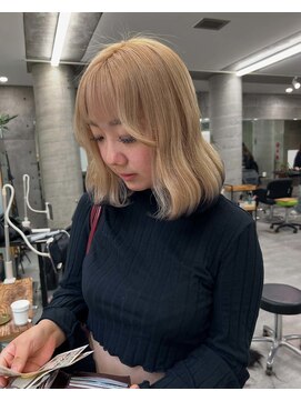 ウェーリング(Welring) azusa_デザインカラー　フェイスフレーミング