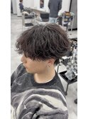 【Ryo】シャドウフェザーパーマ