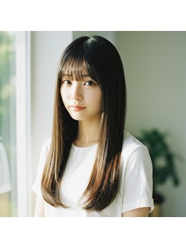 コトナ 越谷店 20代30代40代　大人女性/前髪ありロングスタイル