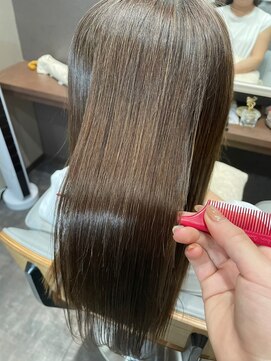 コンセプト 淡路店(concept) パサつきやうねりに髪質改善/トリートメント