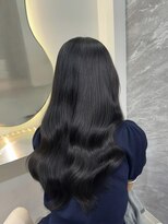 ラビス 池袋(Lovis)&nbsp;くびれヘア/縮毛矯正/ストレート/ハイライトカラー