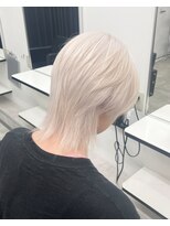 レブ 心斎橋(REV.)&nbsp;髪質改善/ブリーチ/ダブルカラー/韓国/インナーカラー/心斎橋