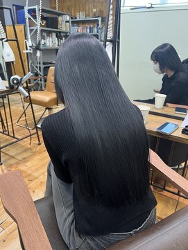 イオ(IO) 髪質改善ストレート