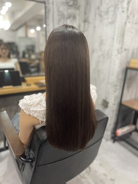 ミコ(MICO hair) サブリミック×コスメストレート