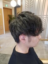 ミリ 国分寺(Mili)&nbsp;メンズカット&ナチュラルパーマ