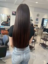 キング 心斎橋店(K!ng) 縮毛矯正髪質改善レイヤーカットトリートメント心斎橋美容室