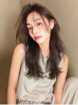 ラベストクズハ(LOVEST KUZUHA)&nbsp;フェイスレイヤー/レイヤーカット/韓国風ヘア/ハッシュカット