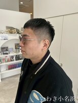 クルム(guleum)&nbsp;いわき/小名浜/メンズカット