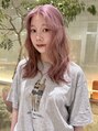 ローエ バイ デコ(Rohe by DECO)&nbsp;色落ちまで綺麗なPINK!ハイトーンでも柔らかくつやつやに☆