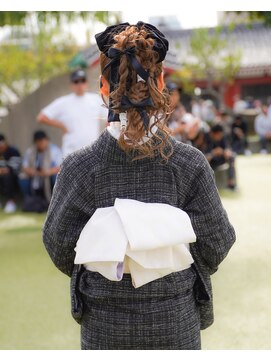 バサラ 池袋店(VASARA) ポニーテールアレンジ