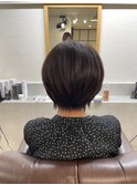 丸みショート