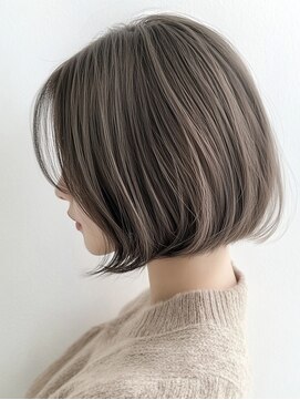 ティエナビューティー(TIENA BEAUTY) #ボブ#モカブラウン#透明感カラー#韓国風