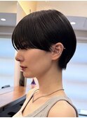 ショートヘアショートカットコンパクトショートくびれショート