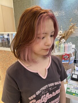 ビートル(Beetle) レイヤーボブ/レイヤーカット/髪質改善