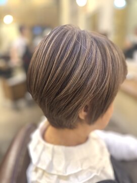 アンドヘアー 西葛西(&-HAIR) 明るくできる白髪染め　西葛西　髪質改善トリートメント