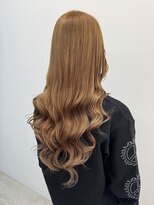 ロサ ファイブヘアー(Rosa..5Hair)&nbsp;ちょっぴり派手に！ブラウン×ハイライト！