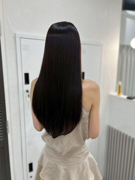 アロア 横浜(Aloa) 【Aloa】ツヤツヤストレート