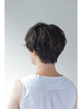 ヘアーメーク ディープ 黒髪/クラゲヘアー/オリーブグレー/小顔/ココアベージュ