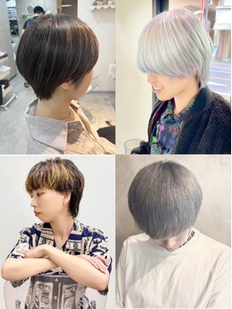 レイヤーで魅せる新しい私。顔周りを変えて垢抜けを叶えるウルフカット*【髪質改善/レイヤーカット/船橋】