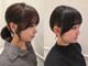 六本木美容室 白金店の写真/白金台5分・目黒駅10分◆毎朝簡単styling☆韓国風黄金比のフォルムカットで360度どこから見ても可愛く♪