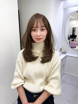 アマトウキョウ 表参道(AMA TOKYO) 【川角綾花】20代30代40代◎小顔レイヤースタイル