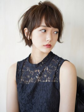 ミラリー トウキョウ(Mirareee Tokyo) 【F】小顔になれるシースルーバングニュアンスベージュ